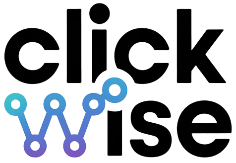 Click Wise Logo